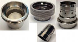 Spare parts with coating